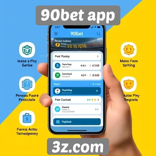 Principais recursos do 90bet app para apostadores