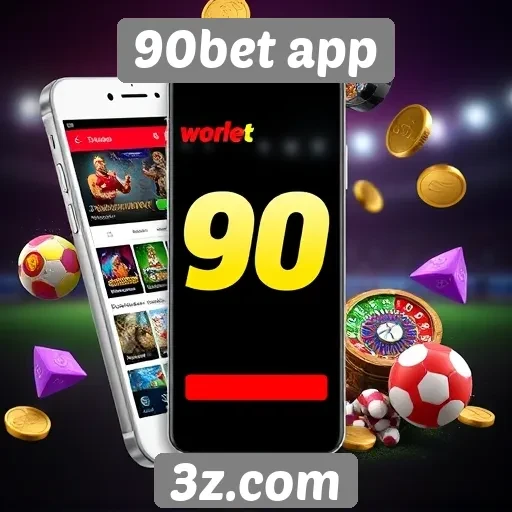 90bet app oferece ampla variedade de jogos online