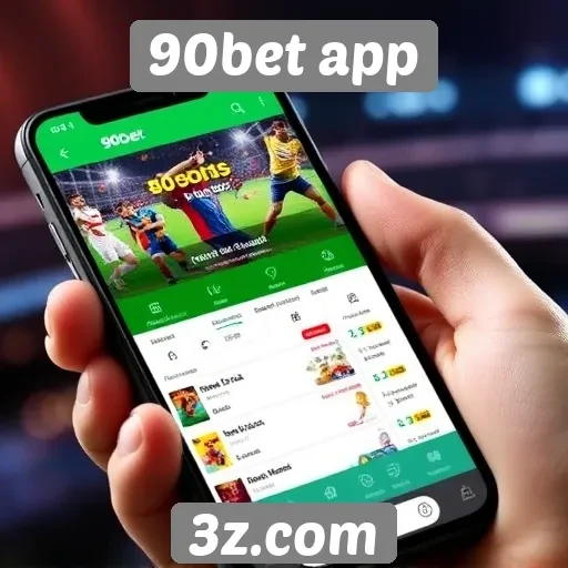 Novidades na interface do 90bet app melhoram a navegação