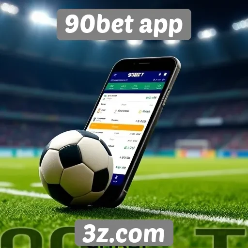 Aposte com segurança no 90bet app
