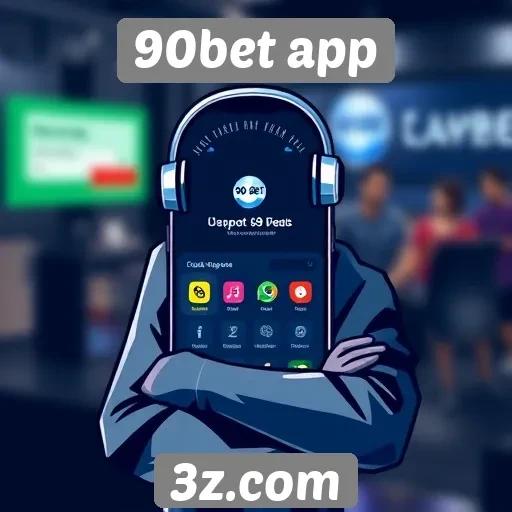 Suporte ao cliente do 90bet app é eficiente