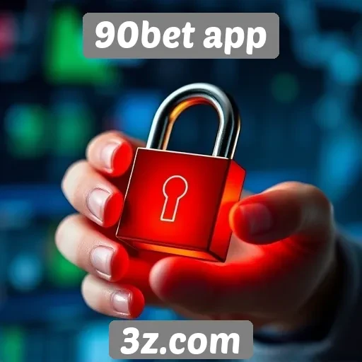 Segurança de dados no site 90bet app é prioridade