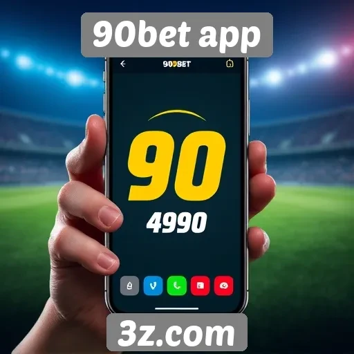 Exploração das funcionalidades do 90bet app