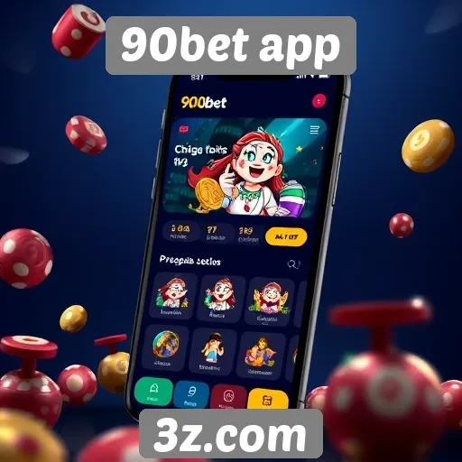 Interface intuitiva do 90bet app melhora experiência do jogador