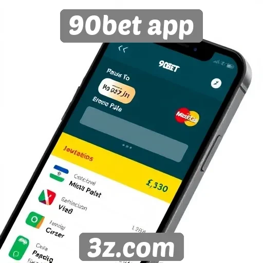 Métodos de pagamento no 90bet app