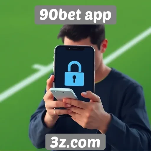Análise de segurança no uso do 90bet app