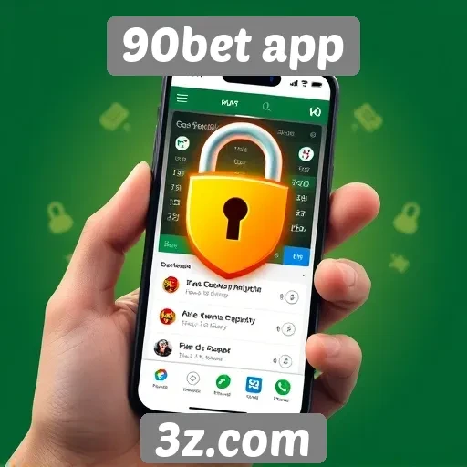 Recursos de segurança no 90bet app são destacados