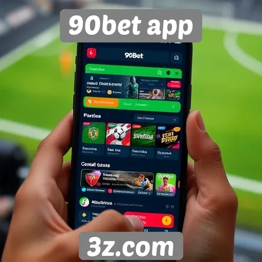 Experiência do usuário no 90bet app é destaque