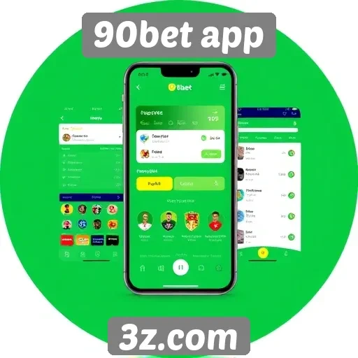 Avaliação da interface do usuário no 90bet app